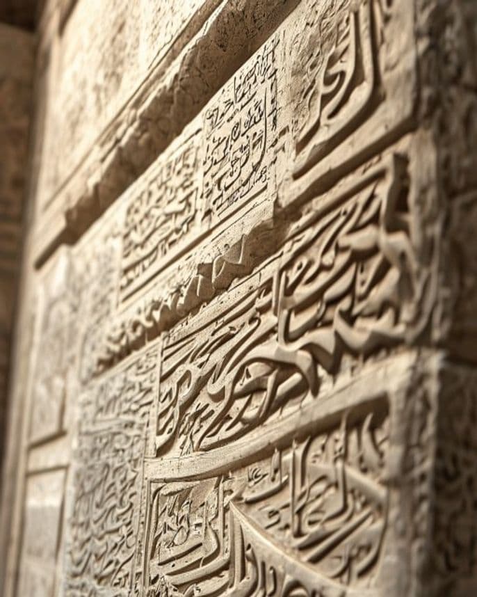 Calligraphy · Konya